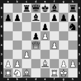 1903 It (Men) Hilversum NED – Round 15 – Te Kolste, Jan Willem – 0-1 – Leonhardt, Paul – G25