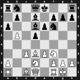 1903 It (Men) Monte Carlo MNC – Round 1 – Rubinstein, Akiba – 1-0 – Napier, William – G2