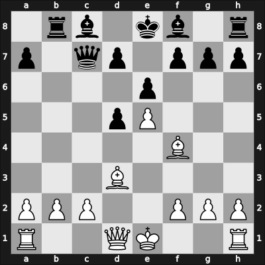 1903 It (Men) Monte Carlo MNC – Round 1 – Marshall, Frank – 0-1 – Marchand, Max – G3