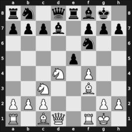 1903 It (Men) Monte Carlo MNC – Round 1 – Rubinstein, Akiba – 1-0 – Albin, Adolf – G5