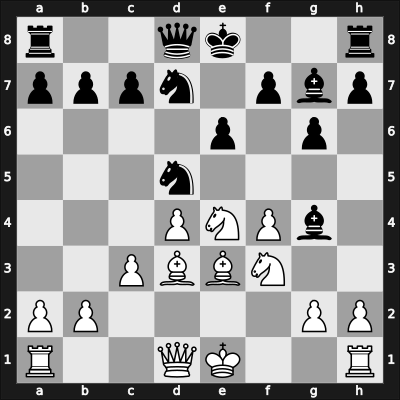 1903 It (Men) Monte Carlo MNC – Round 2 – Rubinstein, Akiba – 0-1 – Oskam, Gerard – G8