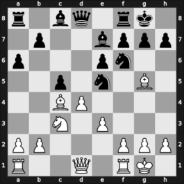 1903 It (Men) Monte Carlo MNC – Round 5 – Marshall, Frank – 1-0 – Rubinstein, Akiba – G22