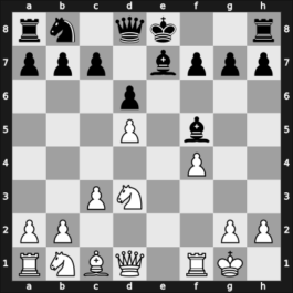 1903 It (Men) Monte Carlo MNC – Round 5 – Reggio, Arturo – 1-0 – Tartakower, Savielly – G25