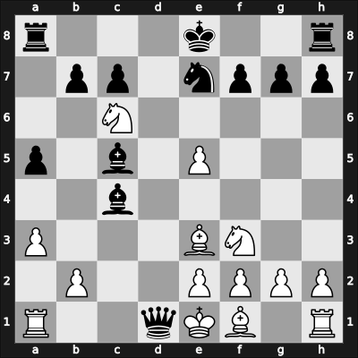 1903 It (Men) Monte Carlo MNC – Round 6 – Rubinstein, Akiba – 1-0 – Reggio, Arturo – G26