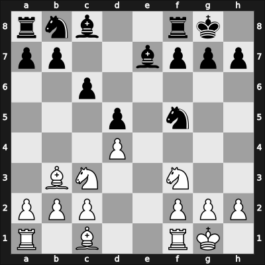 1903 It (Men) Monte Carlo MNC – Round 7 – Marchand, Max – 0-1 – Teichmann, Richard – G30