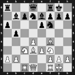 1903 It (Men) Monte Carlo MNC – Round 8 – Rubinstein, Akiba – 1/2-1/2 – Schelfhout, Willem – G34