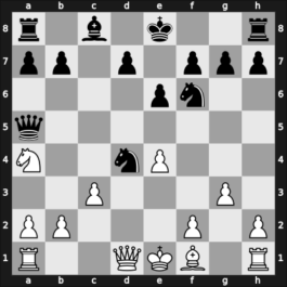 1903 It (Men) Monte Carlo MNC – Round 8 – Wolf, Hans-Josef – 1-0 – Moreau, Chloe – G36