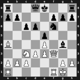 1903 It (Men) Monte Carlo MNC – Round 8 – Spielmann, Rudolf – 1-0 – Marshall, Frank – G37
