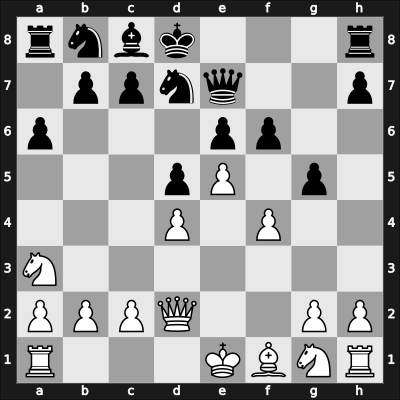 1903 It (Men) Monte Carlo MNC – Round 8 – Oskam, Gerard – 1/2-1/2 – Marchand, Max – G38
