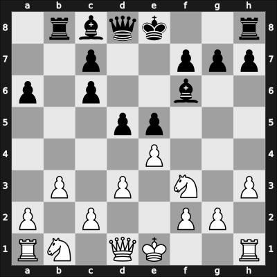 1903 It (Men) Monte Carlo MNC – Round 11 – Moreau, Chloe – 0-1 – D Marco, Gianni – G51