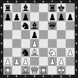 1903 It (Men) Monte Carlo MNC – Round 11 – Teichmann, Richard – 1/2-1/2 – Rubinstein, Akiba – G53