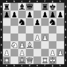 1903 It (Men) Monte Carlo MNC – Round 12 – Tarrasch, Siegbert – 1-0 – Moreau, Chloe – G56