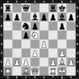 1903 It (Men) Monte Carlo MNC – Round 14 – Teichmann, Richard – 1/2-1/2 – Spielmann, Rudolf – G65