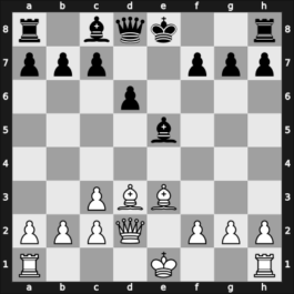 1903 It (Men) Monte Carlo MNC – Round 14 – Wolf, Hans-Josef – 1/2-1/2 – Pillsbury, Harry – G69