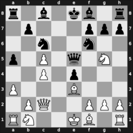 1903 It (Men) Monte Carlo MNC – Round 15 – Oskam, Gerard – 1-0 – Rubinstein, Akiba – G70