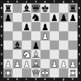 1903 It (Men) Monte Carlo MNC – Round 17 – Schelfhout, Willem – 0-1 – Marchand, Max – G79
