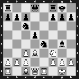 1903 It (Men) Monte Carlo MNC – Round 17 – Spielmann, Rudolf – 1/2-1/2 – Rubinstein, Akiba – G80
