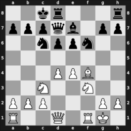 1903 It (Men) Monte Carlo MNC – Round 18 – Mieses, Jacques – 1-0 – Moreau, Chloe – G85