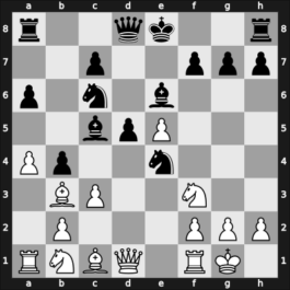 1903 It (Men) Monte Carlo MNC – Round 18 – Tartakower, Savielly – 1-0 – Reggio, Arturo – G86