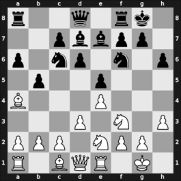 1903 It (Men) Monte Carlo MNC – Round 19 – Spielmann, Rudolf – 1-0 – Marco, Georg – G89