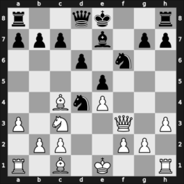 1903 It (Men) Monte Carlo MNC – Round 20 – D Marco, Gianni – 1/2-1/2 – Marshall Viele, Fabrizio Aaron – G93