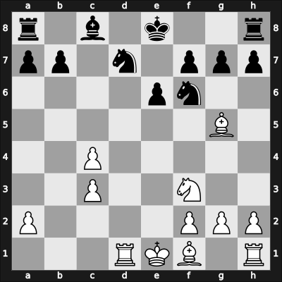 1903 It (Men) Monte Carlo MNC – Round 21 – Marshall, Frank – 0-1 – Spielmann, Rudolf – G96