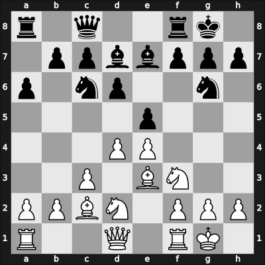 1903 It (Men) Monte Carlo MNC – Round 21 – Schelfhout, Willem – 1-0 – Rubinstein, Akiba – G97