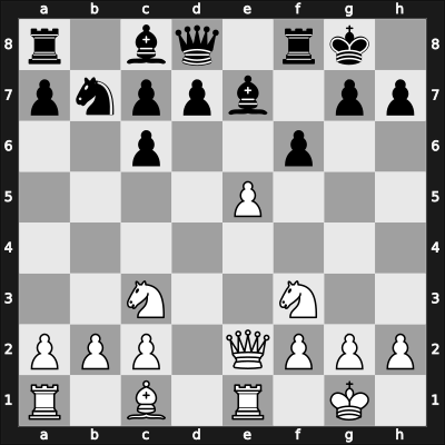 1903 It (Men) Monte Carlo MNC – Round 21 – Marchand, Max – 1/2-1/2 – Oskam, Gerard – G99