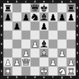1903 It (Men) Monte Carlo MNC – Round 21 – Marchand, Max – 1/2-1/2 – Mason, James – G100