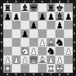 1903 It (Men) Monte Carlo MNC – Round 22 – Mason, James – 1/2-1/2 – Rubinstein, Akiba – G101