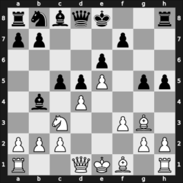 1903 It (Men) Monte Carlo MNC – Round 25 – Tartakower, Savielly – 1-0 – Mason, James – G121