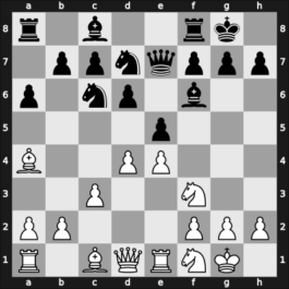 1903 It (Men) Monte Carlo MNC – Round 26 – Teichmann, Richard – 1/2-1/2 – Tartakower, Savielly – G125