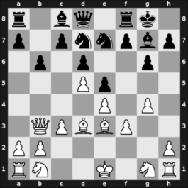1903 Monte Carlo – Round 1 – D Marco, Gianni – 1/2-1/2 – Mason, Jack – G2
