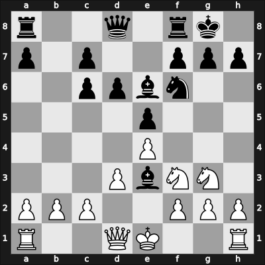 1903 Monte Carlo – Round 6 – Mason, James – 1/2-1/2 – Taubenhaus, Jean – G11