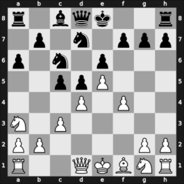 1903 Monte Carlo – Round 9 – Teichmann, Richard – 0-1 – Mason, James – G17
