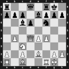 1903 Monte Carlo – Round 12 – Schlechter, Carl – 1-0 – Mason, James – G21
