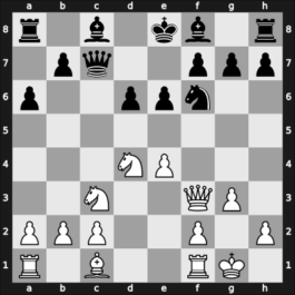 1903 Monte Carlo – Round 14 – Taubenhaus, Jean – 0-1 – Maroczy, Geza – G25