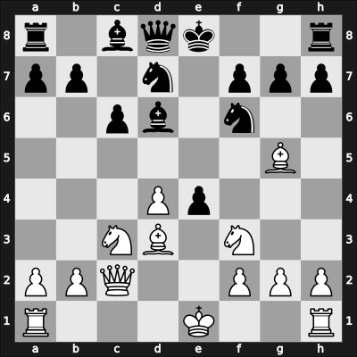 1903 Monte Carlo – Round 15 – Marshall Viele, Fabrizio Aaron – 0-1 – Teichmann, Radek – G27