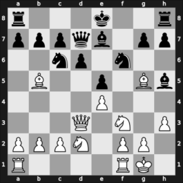 1903 Monte Carlo – Round 16 – Wolf Heinrich – 0-1 – Tarrasch, Siegbert – G29