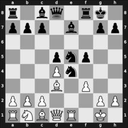 1903 Monte Carlo – Round 17 – Reggio, Arturo – 1/2-1/2 – Mason, James – G31
