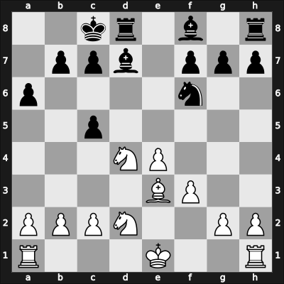 1903 Monte Carlo – Round 18 – Agnivesh Albin – 1-0 – D Marco, Gianni – G33