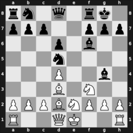 1903 Monte Carlo – Round 18 – Teichmann, Richard – 0-1 – Taubenhaus, Jean – G34