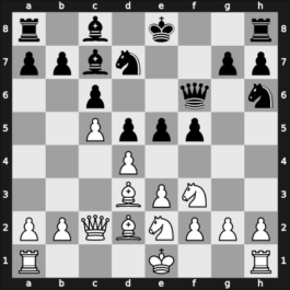 1903 Monte Carlo – Round 25 – Agnivesh Albin – 1/2-1/2 – Reggio, Arturo – G49