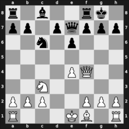 1903 RUS-ch03 – Round 1 – Bernstein, Olivia – 1-0 – Dus Chotimirsky, Fedor – G2