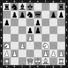 1903 RUS-ch03 – Round 1 – Znosko-Borovsky, Eugene – 1-0 – Benko, P. – G4
