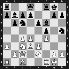 1903 RUS-ch03 – Round 3 – Rubinstein, Akiba – 1-0 – Benko, P. – G9