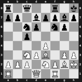 1903 RUS-ch03 – Round 3 – Salwe, Georg – 1-0 – Von Stamm, Wilhelm – G10