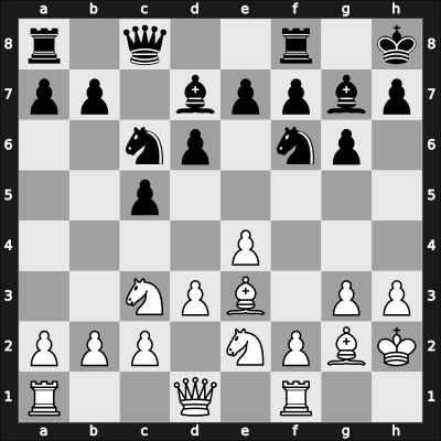 1903 RUS-ch03 – Round 3 – Salwe, Georg – 1-0 – Von Stamm, Wilhelm – G10