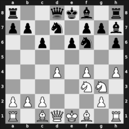 1903 RUS-ch03 – Round 3 – Chigorin, Mikhail – 1/2-1/2 – Izbinsky, Stefan – G12