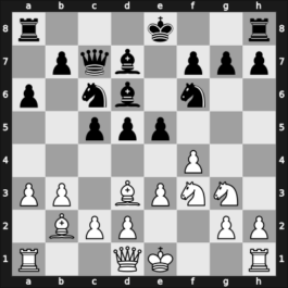 1903 RUS-ch03 – Round 4 – Yurevich, V. – 0-1 – Bernstein, Olivia – G15